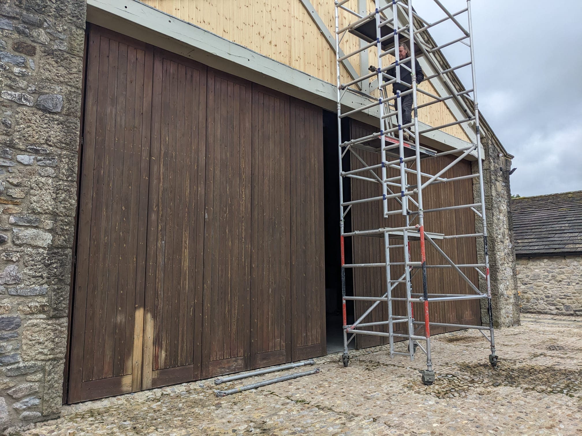 Architectural restoration project