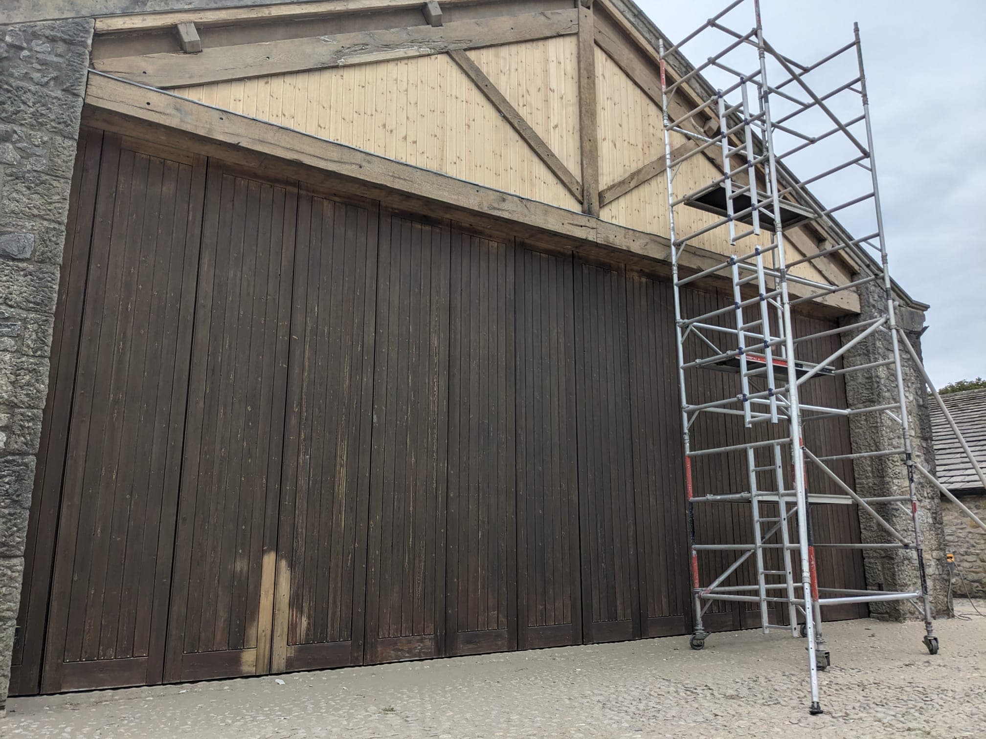 Stately home restoration