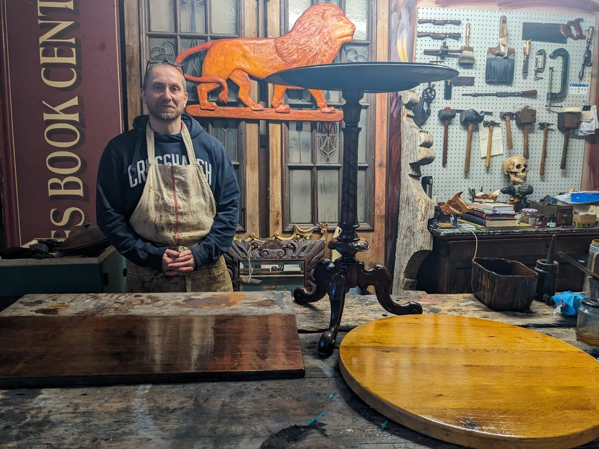 Workshop demonstration