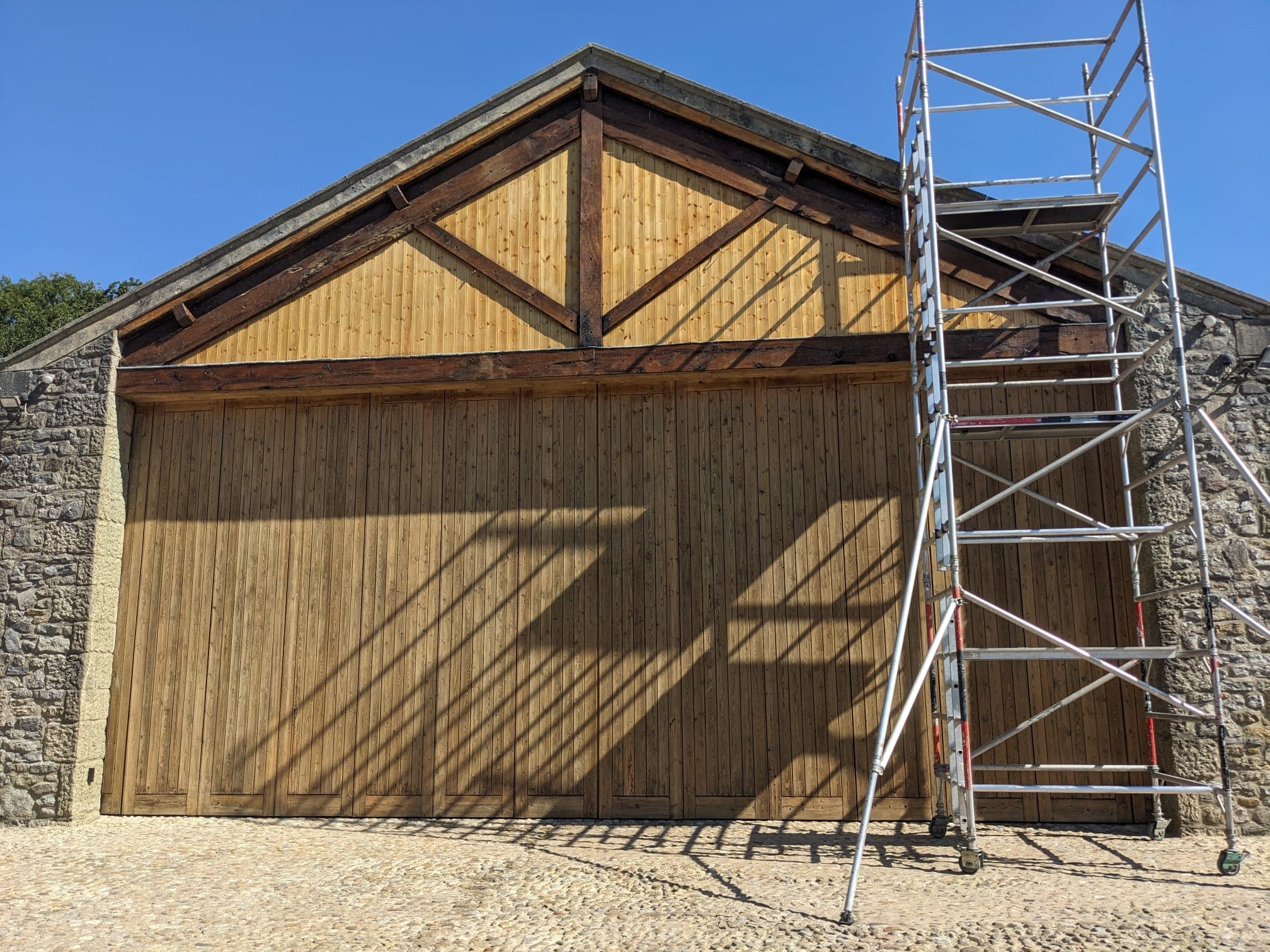 Ecclesiastical restoration