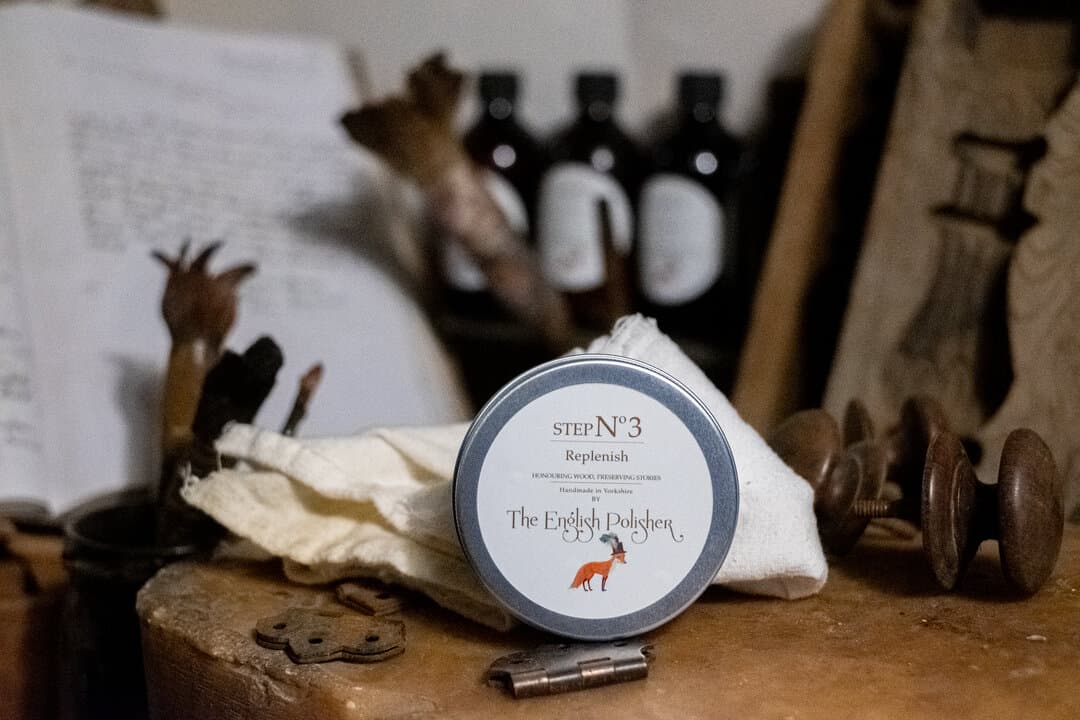 Step N°3 - Replenish