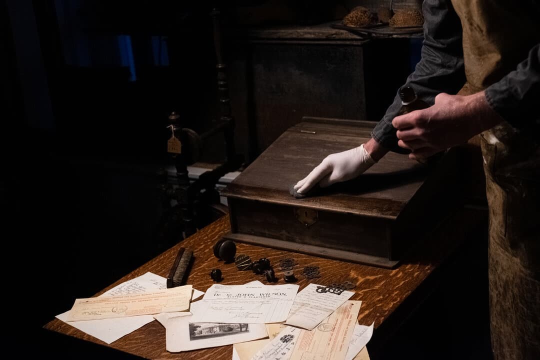 Craftsman at Work