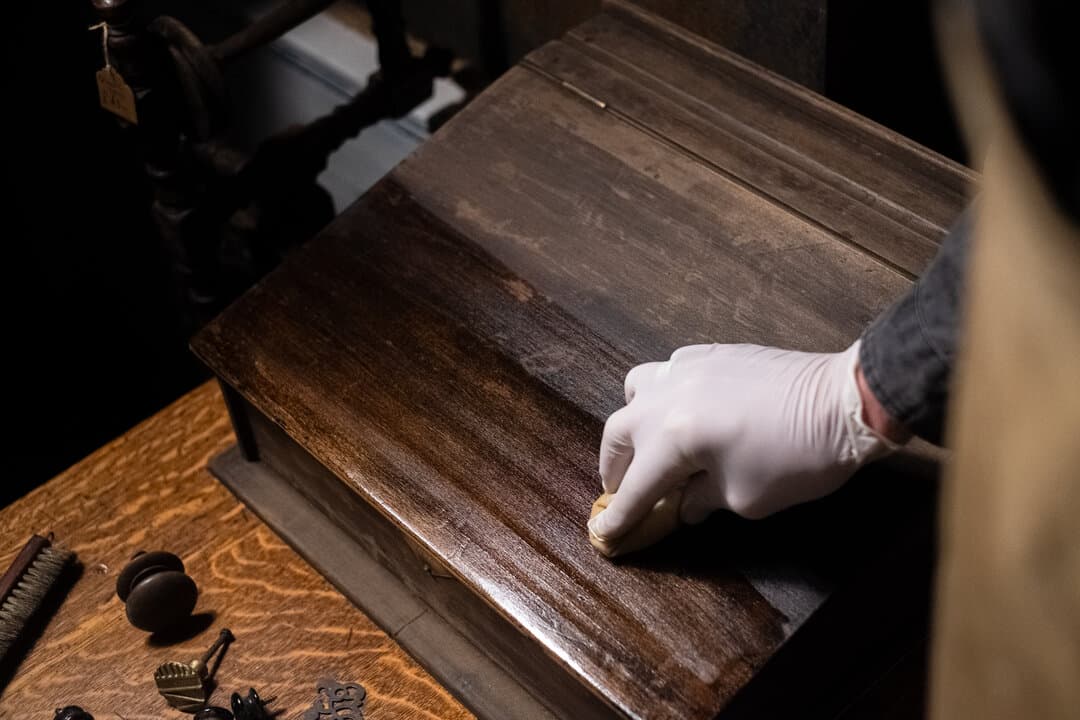 Before and after transformation